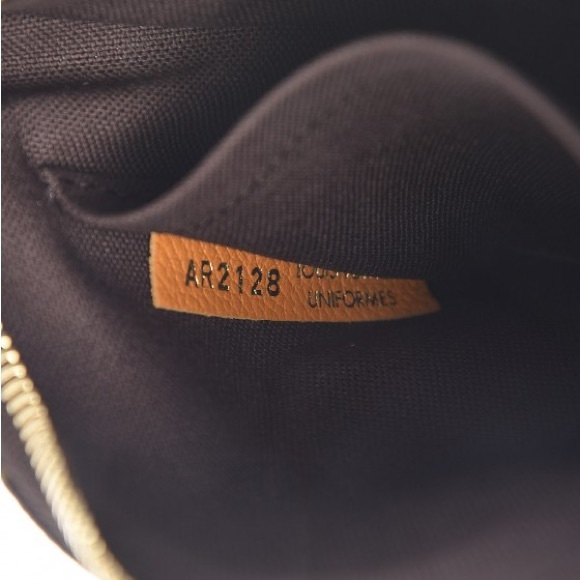 LOUIS VUITTON Monogram Pallas Crossbody Safran Authentic - Picture 6 of 12